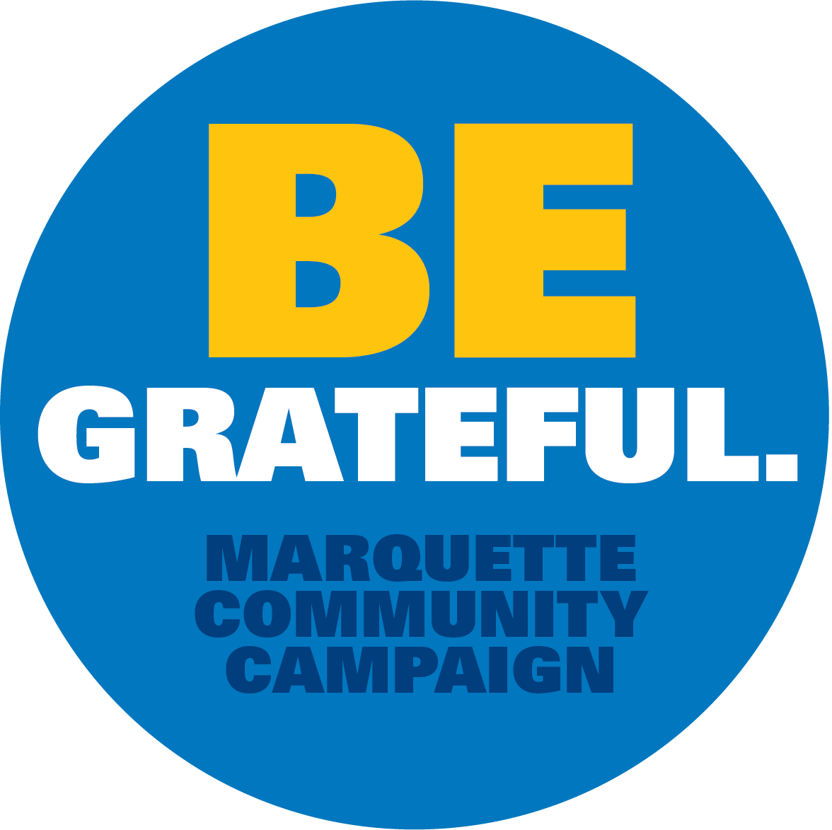 Be Grateful Badge