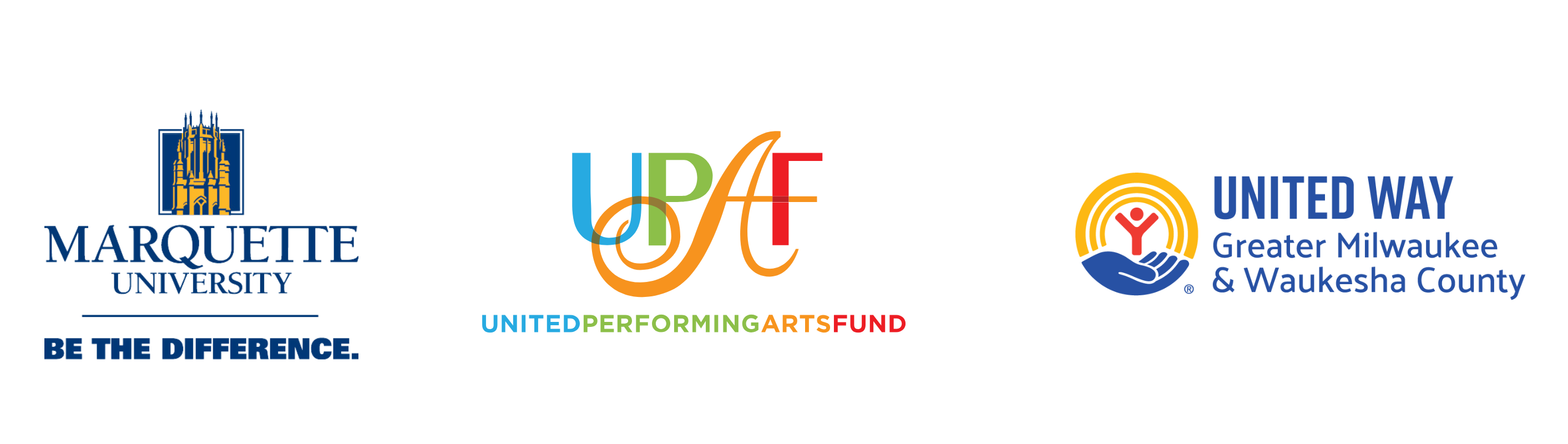 Marquette University, UPAF, United Way