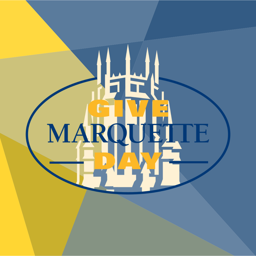 Give Marquette Day 2022 graphic for Instagram