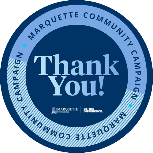 Thank you! Marquette Community Campaign