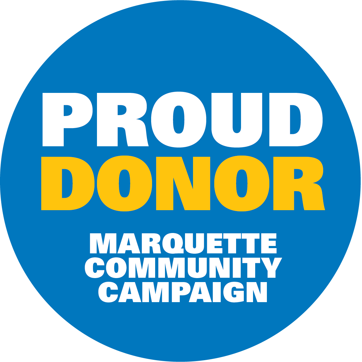 Proud Donor Badge 