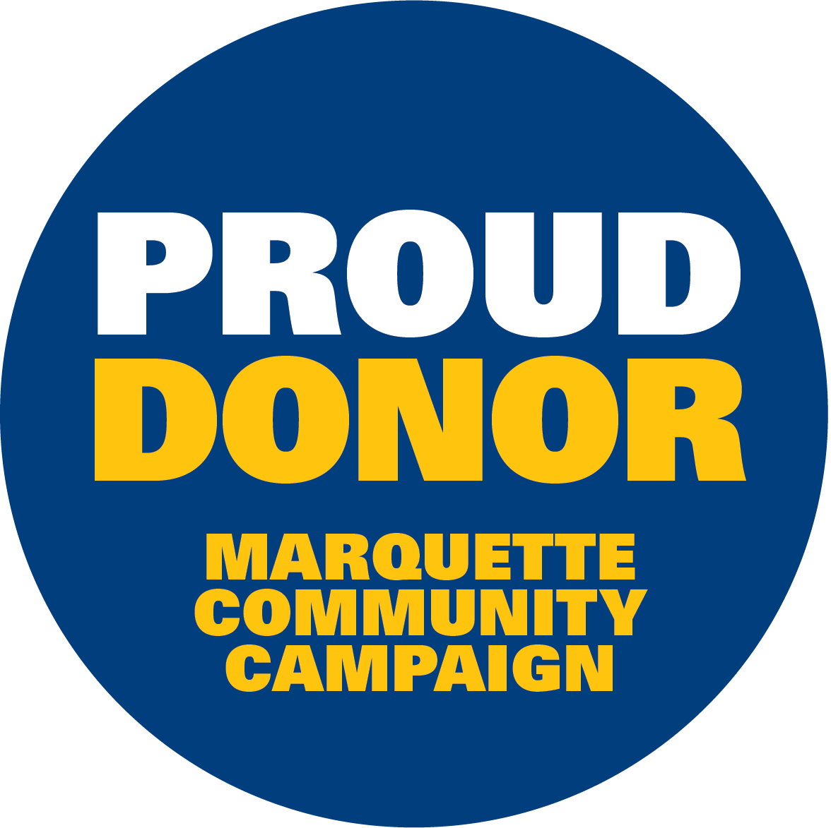 Proud Donor Badge