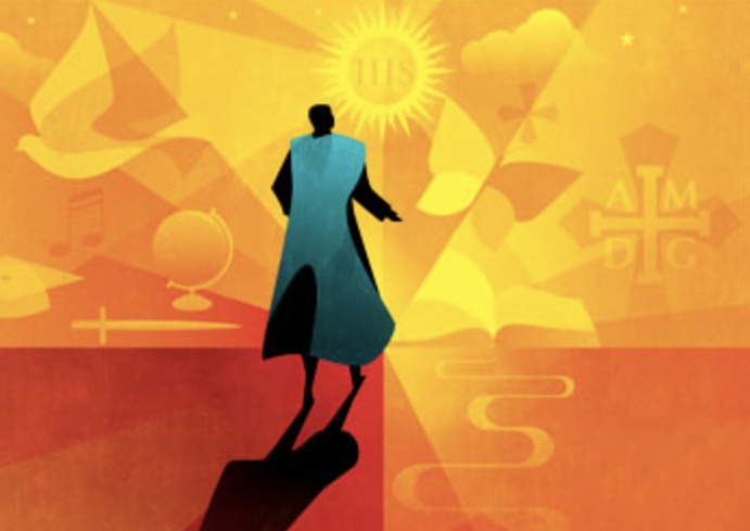 Ignatian Year Graphic