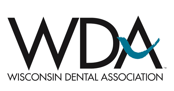 WDA logo. Wisconsin Dental Association.